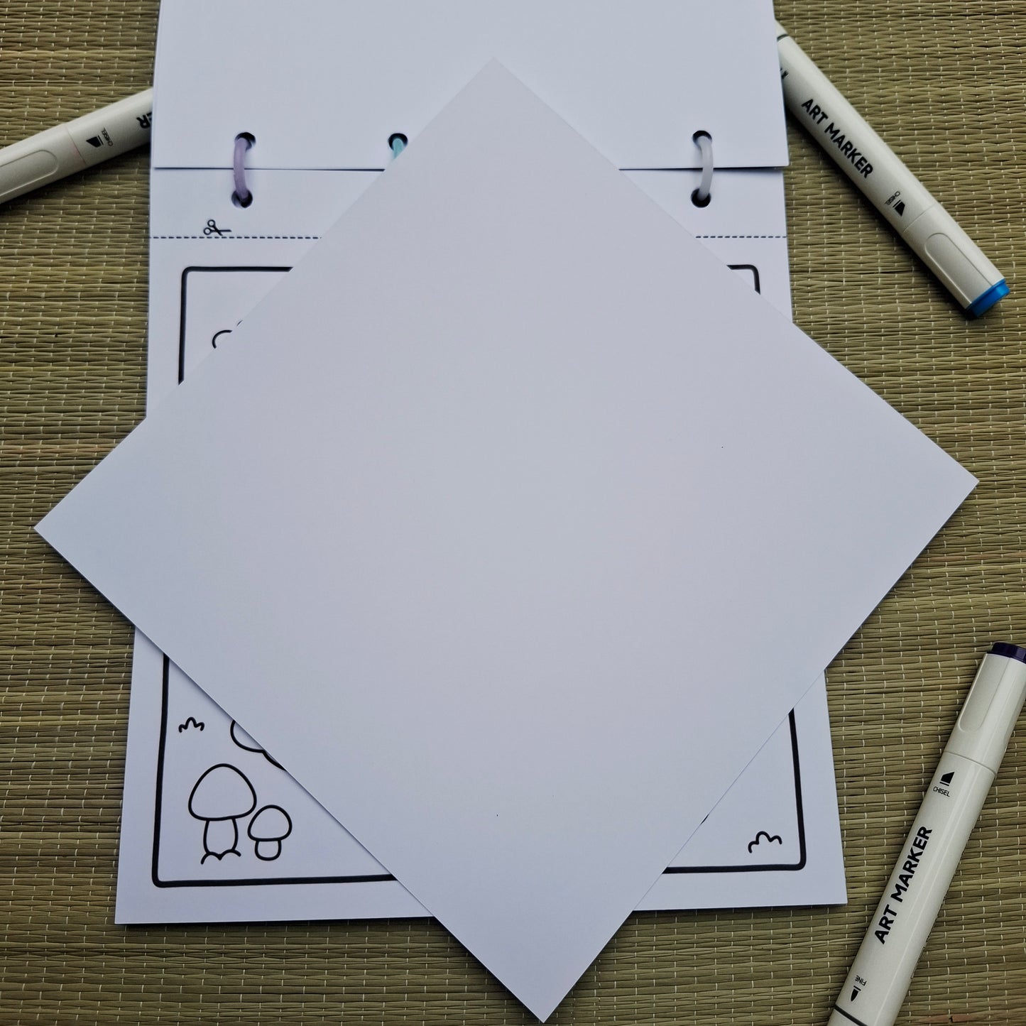 Cute Mushroom Fuzzy Hygge