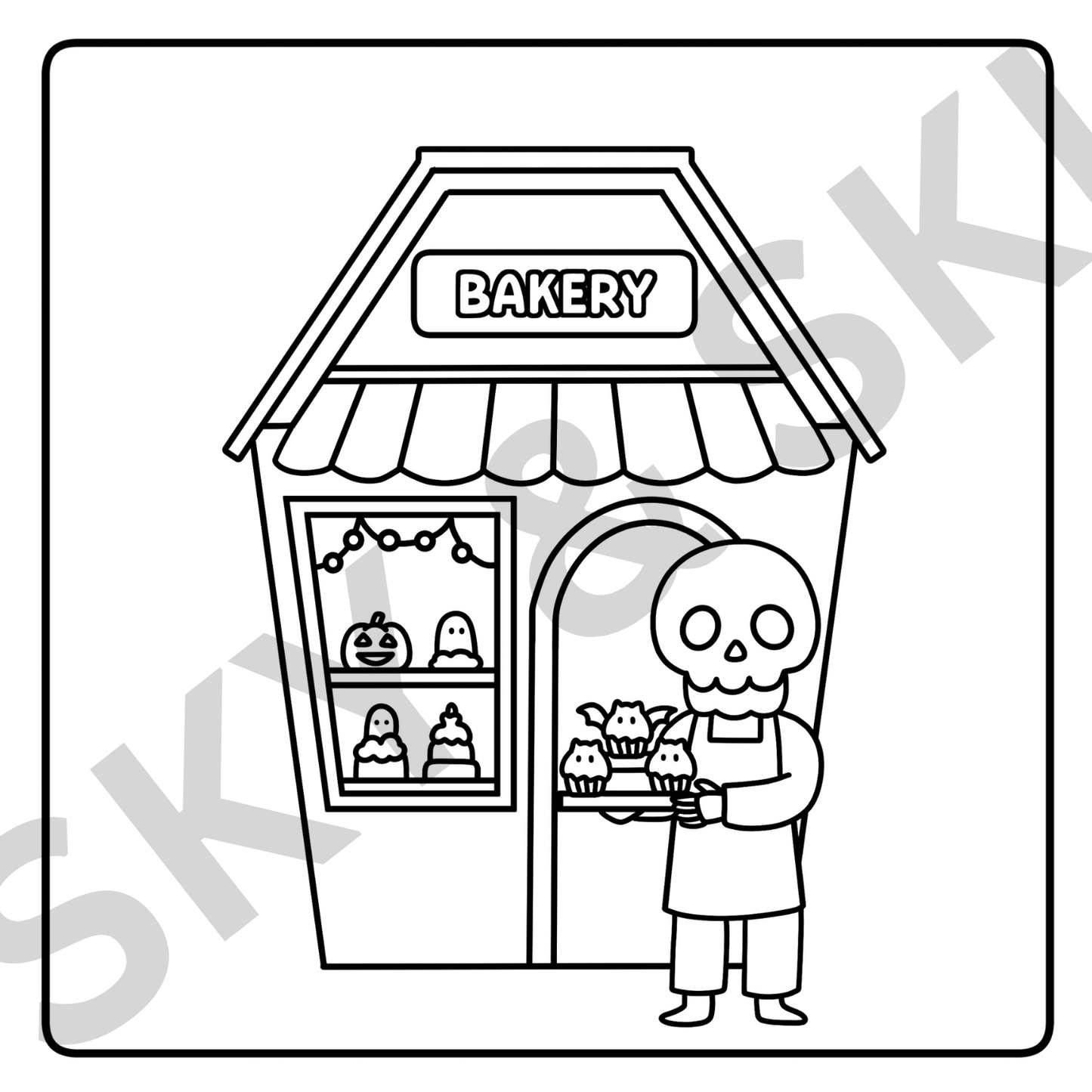 Cute Storefront X6 images digital download