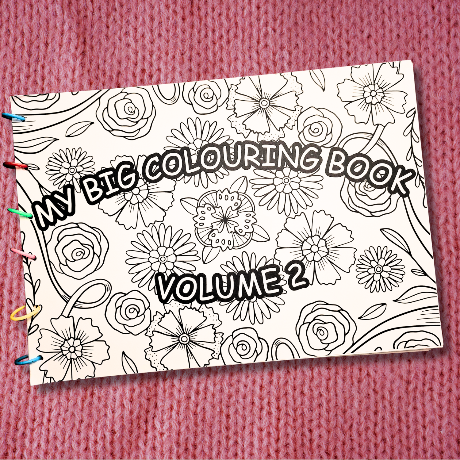 Big Colouring Books