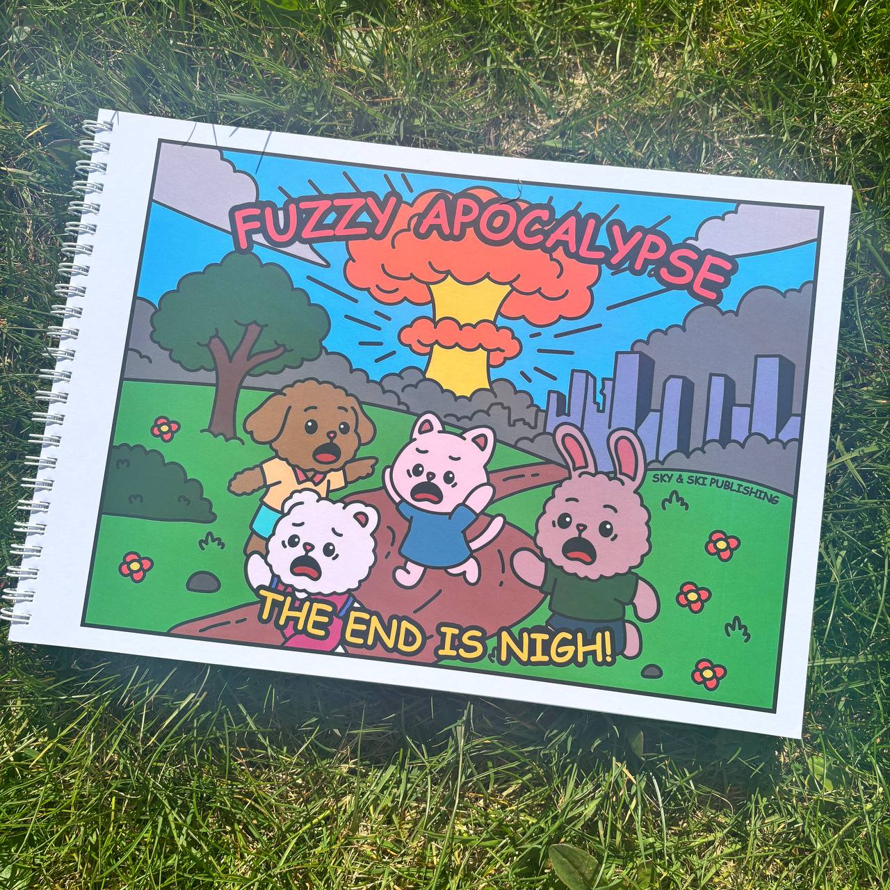 Fuzzy Apocalypse The End Is Nigh
