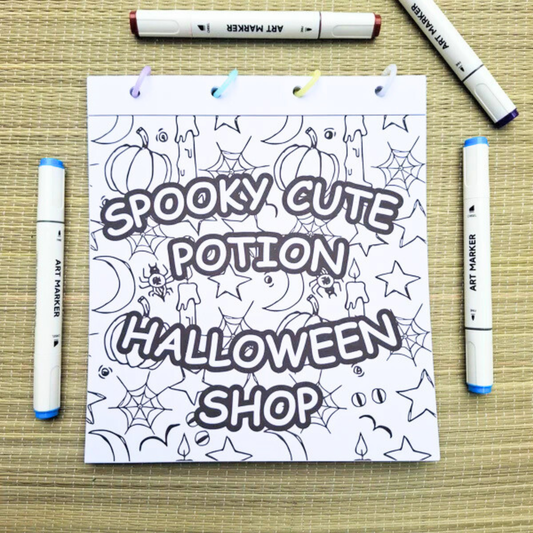 Spooky Cute Potion Halloween Shop