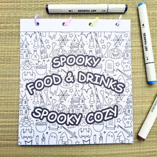 Spooky Food & Drinks Spooky Cozy