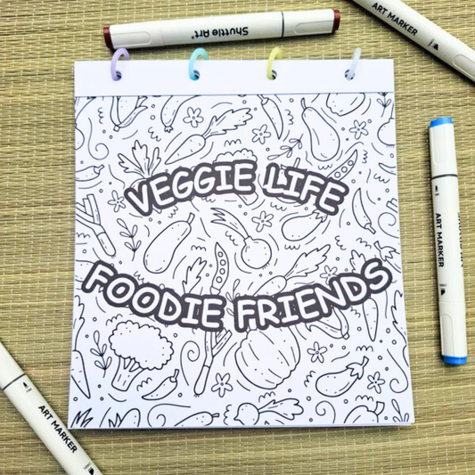 Veggie Life Foodie Friends