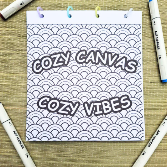 Cozy Canvas Cozy Vibes