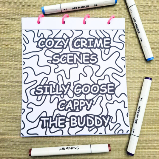 Cozy Crime Scenes Silly Goose Cappy The Buddy