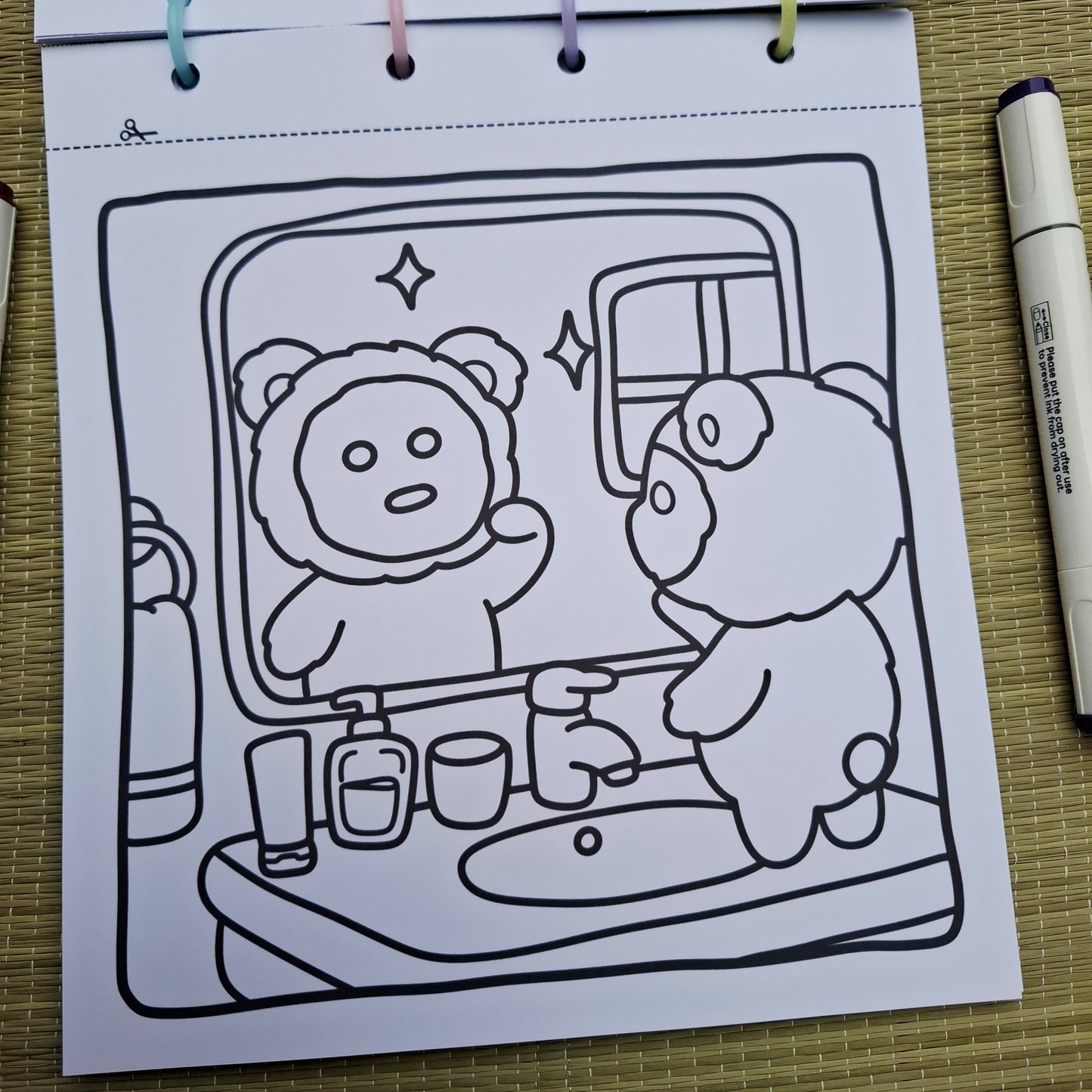 Cozy Bear Bunny & Frog Friends