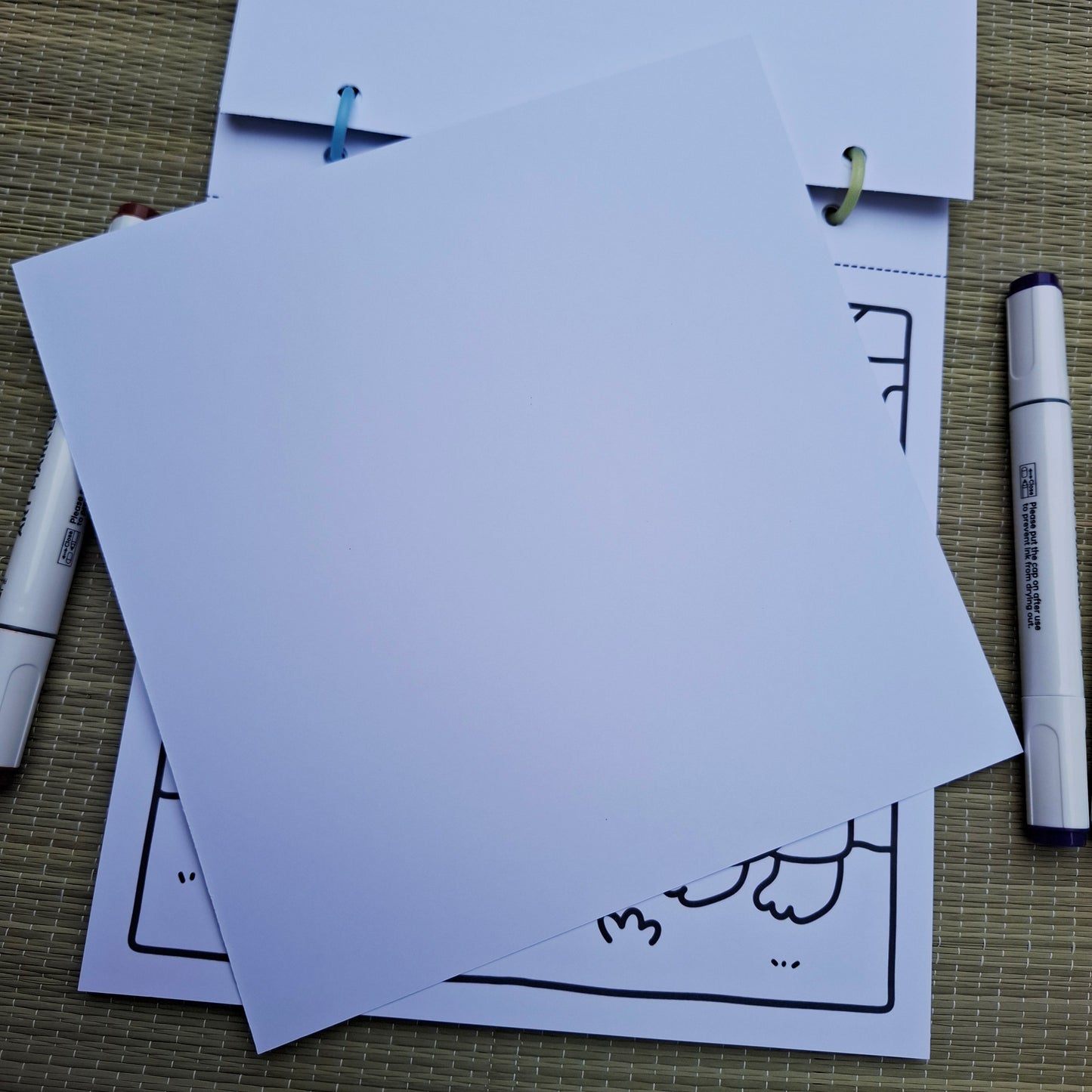 Cozy Bear Bunny & Frog Friends