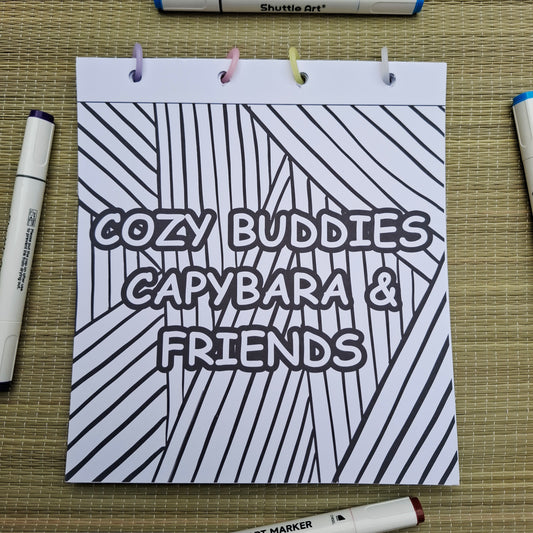 Cozy Buddies Capybara & Friends