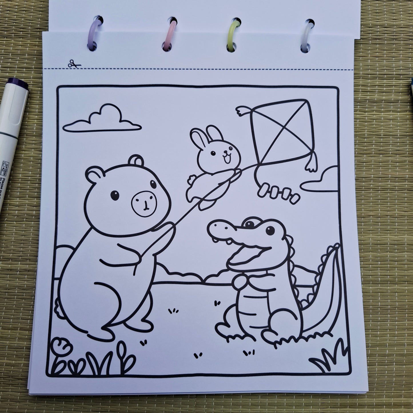 Cozy Buddies Capybara & Friends