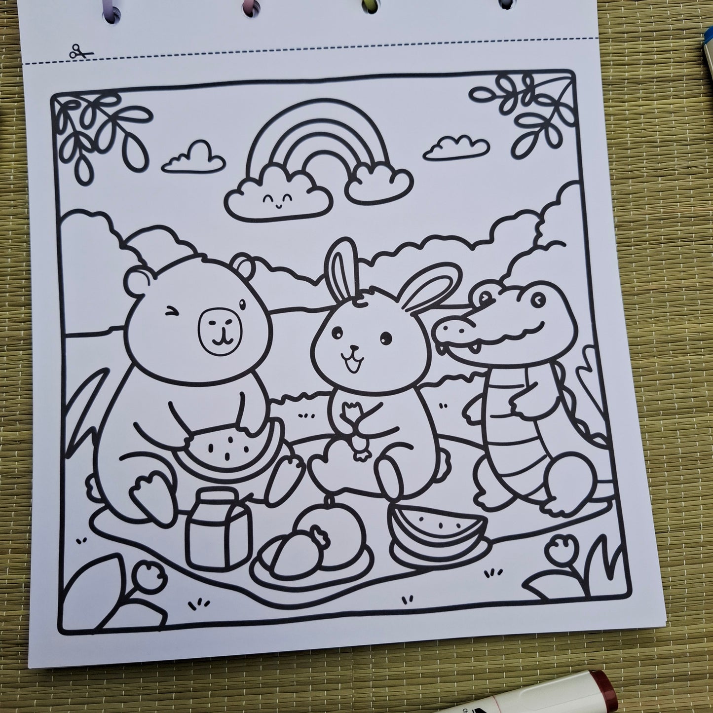 Cozy Buddies Capybara & Friends