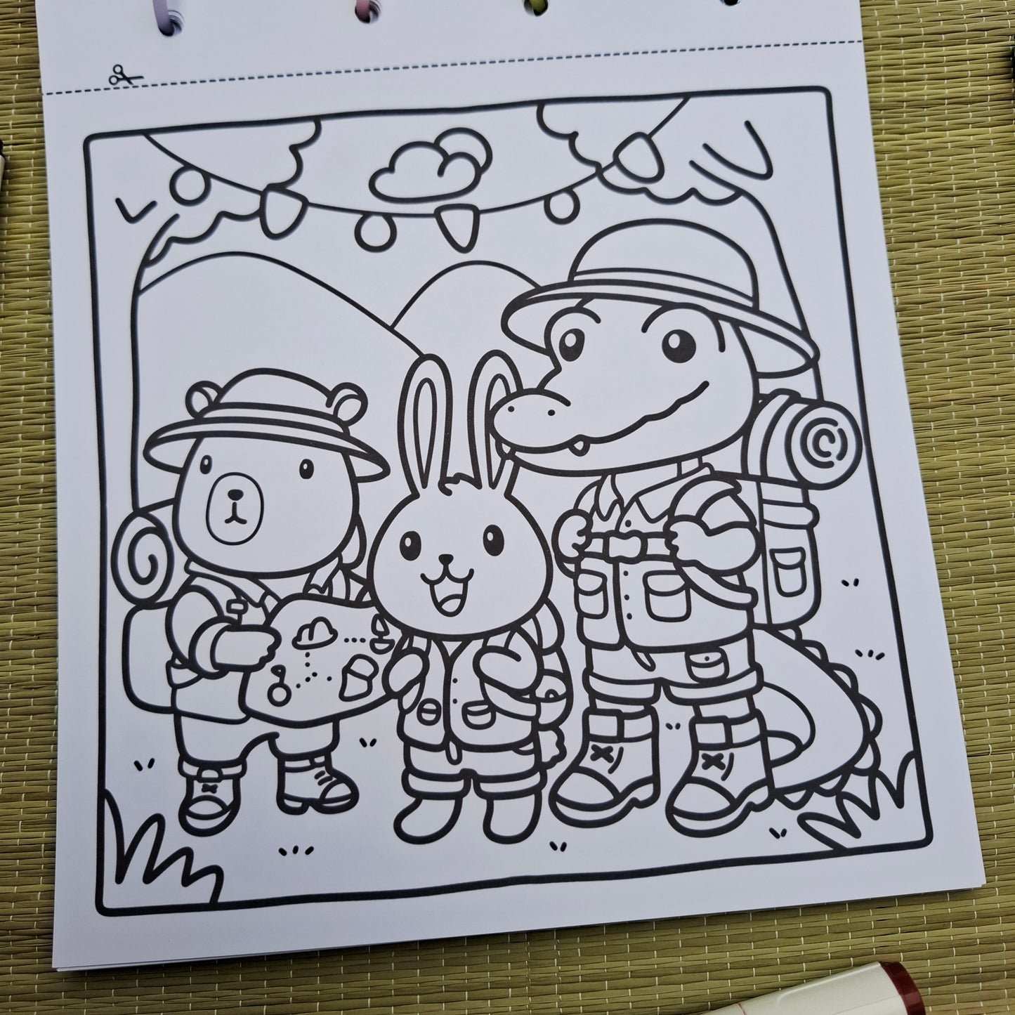 Cozy Buddies Capybara & Friends