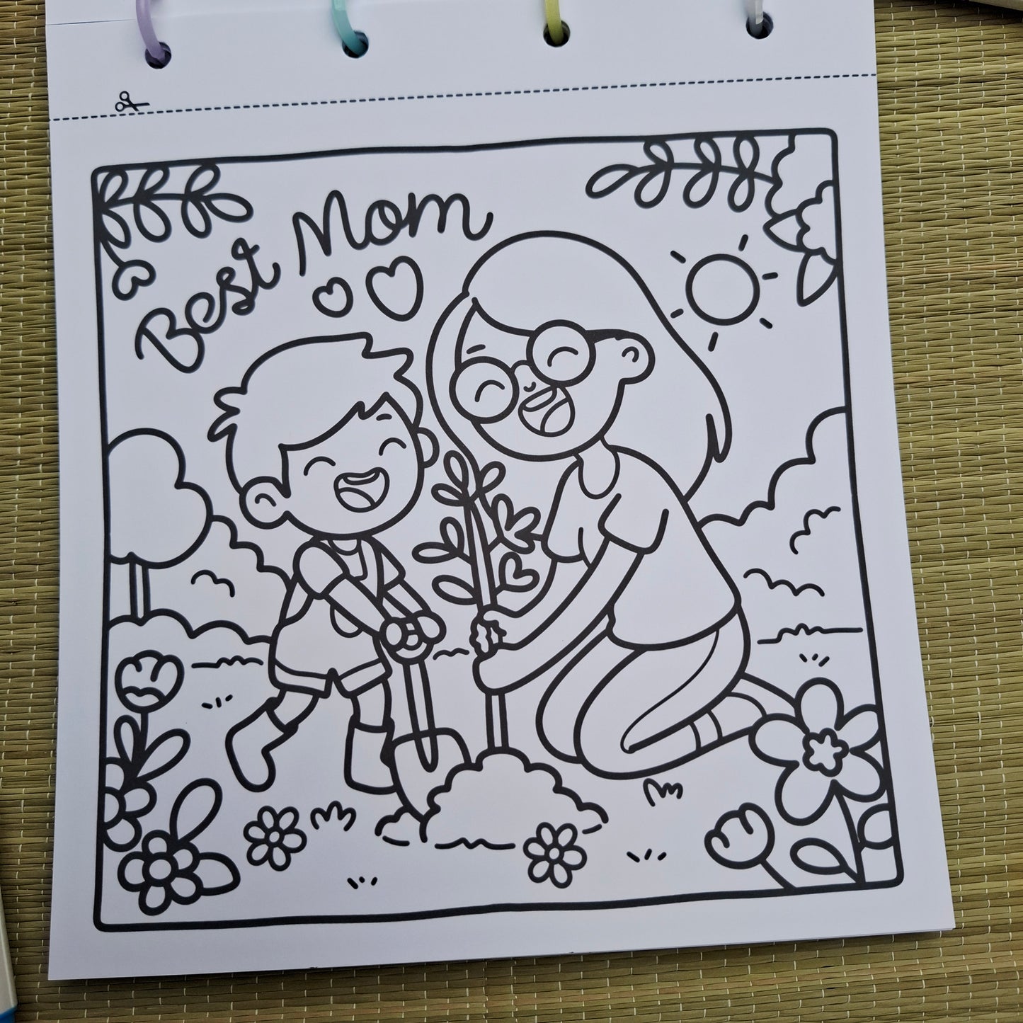 Lazy Day With Cat & Girl + Mothers Day