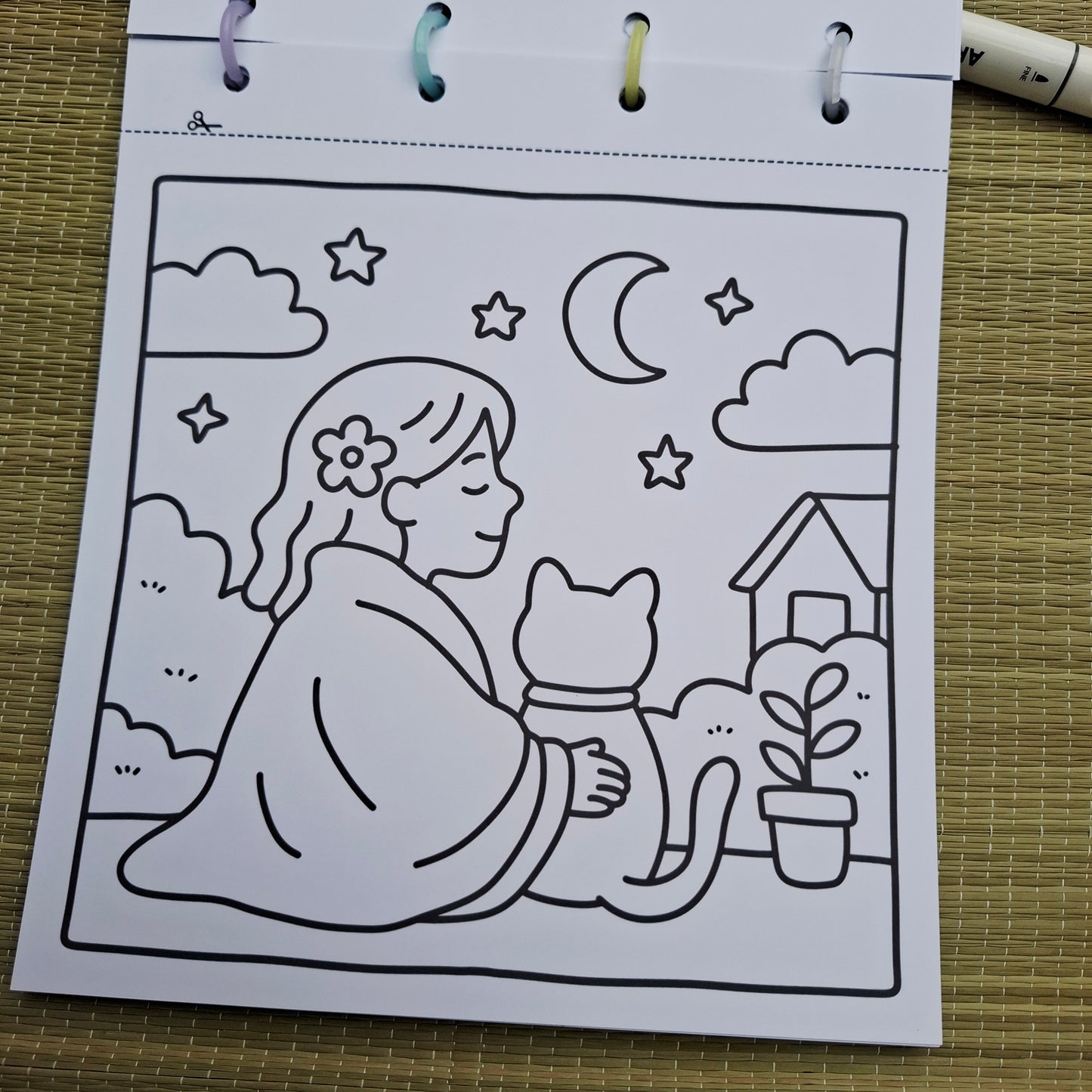 Lazy Day With Cat & Girl + Mothers Day