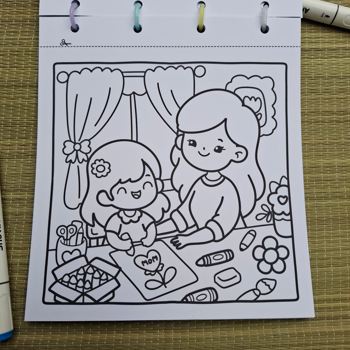 Lazy Day With Cat & Girl + Mothers Day