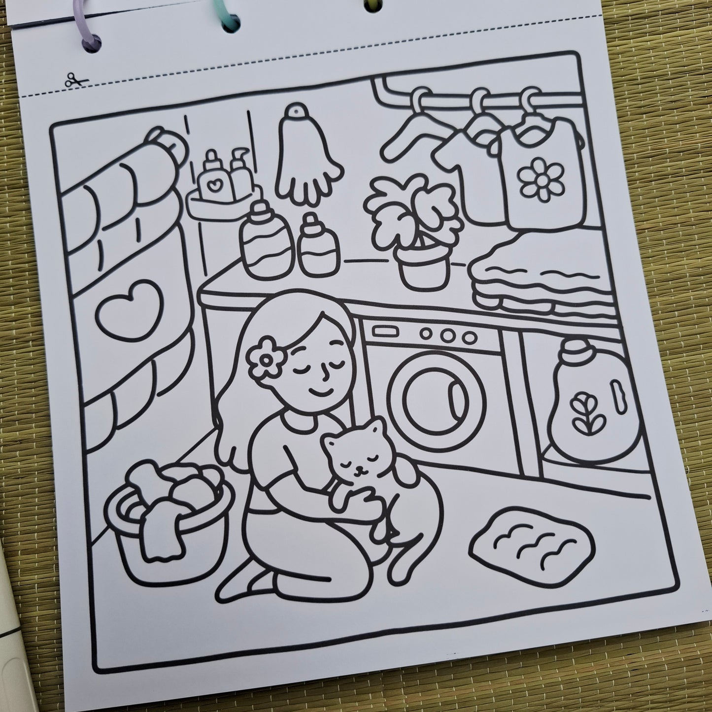 Lazy Day With Cat & Girl + Mothers Day