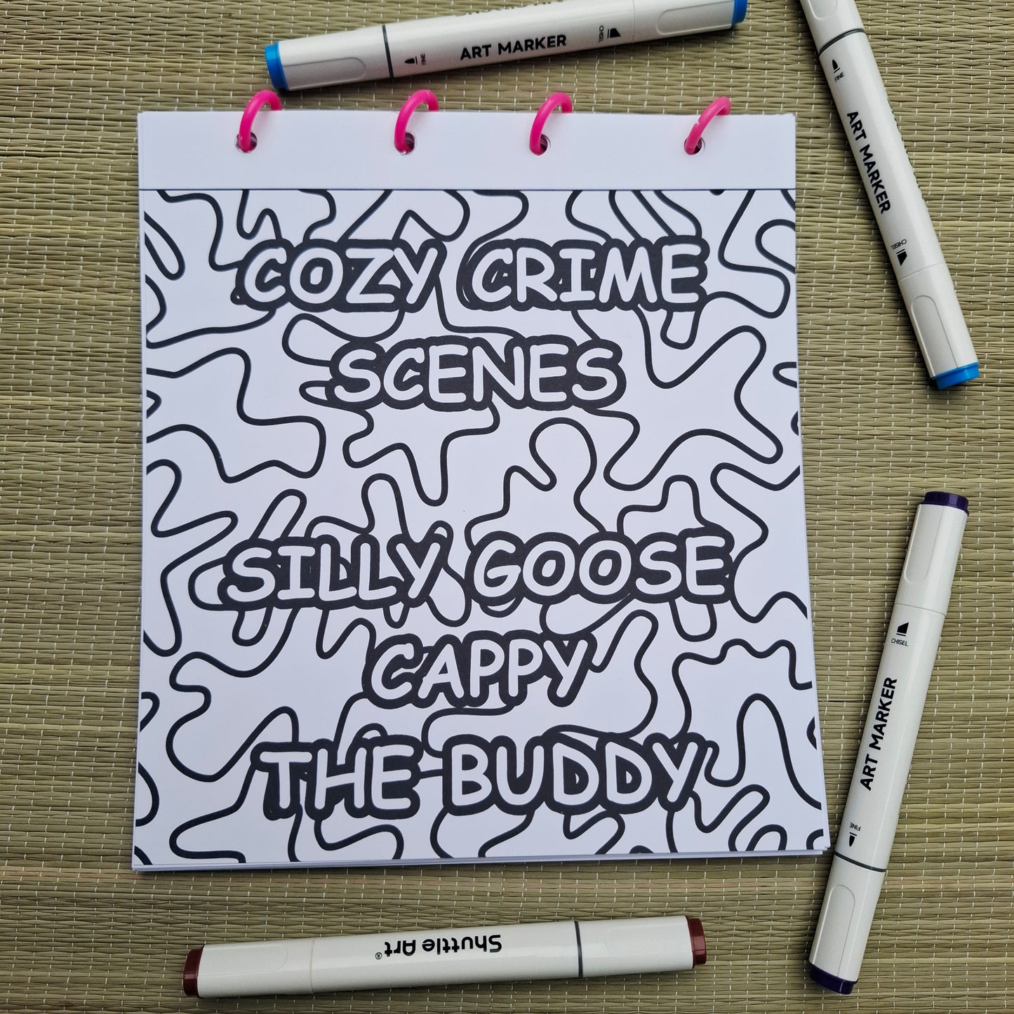 Cozy Crime Scenes Silly Goose Cappy The Buddy