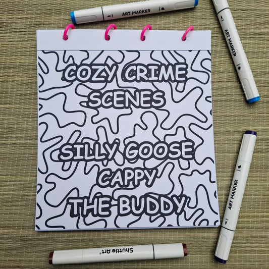 Cozy Crime Scenes Silly Goose Cappy The Buddy