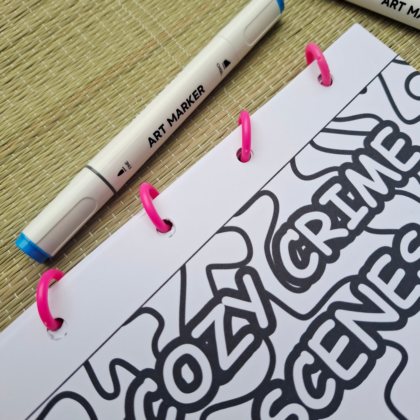 Cozy Crime Scenes Silly Goose Cappy The Buddy