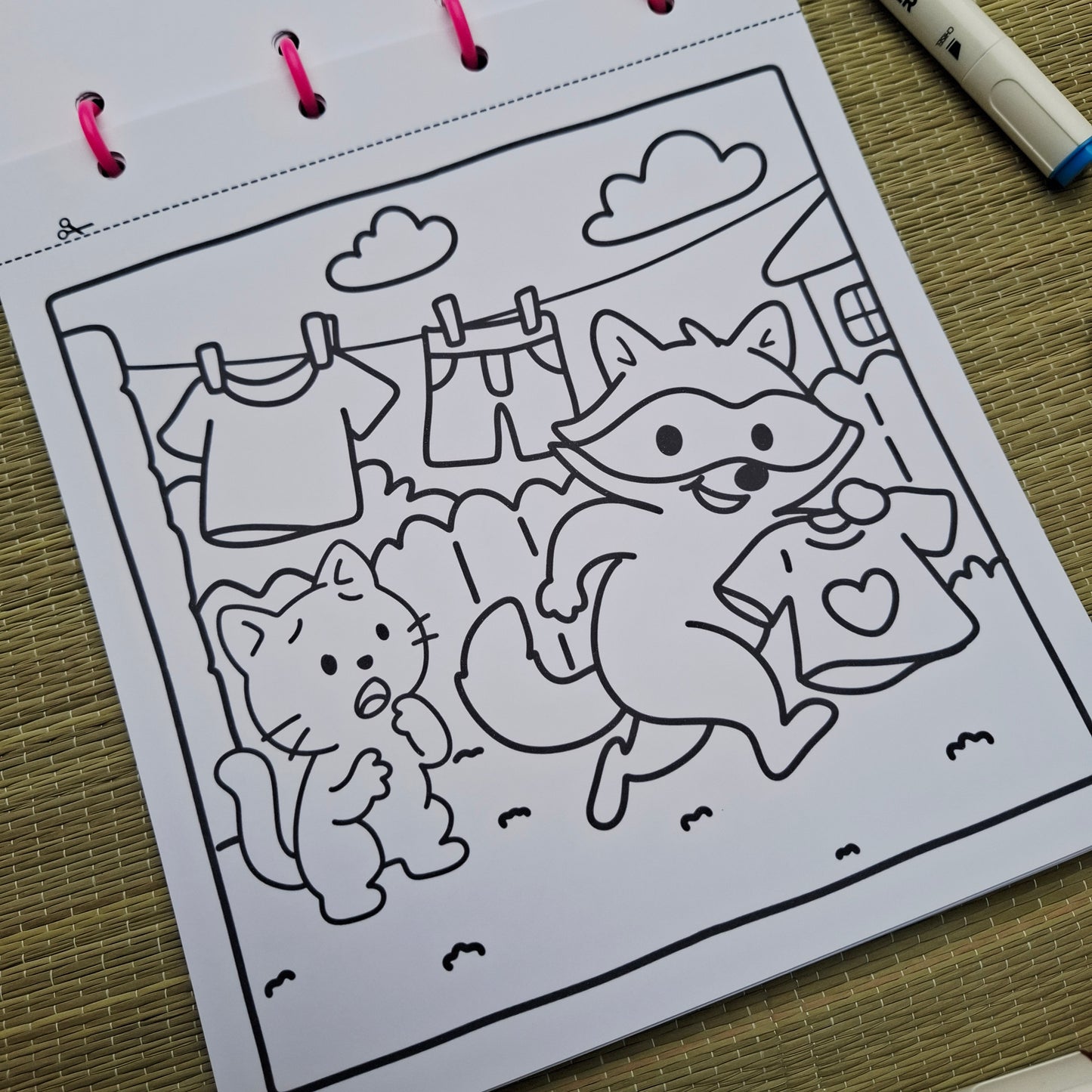 Cozy Crime Scenes Silly Goose Cappy The Buddy