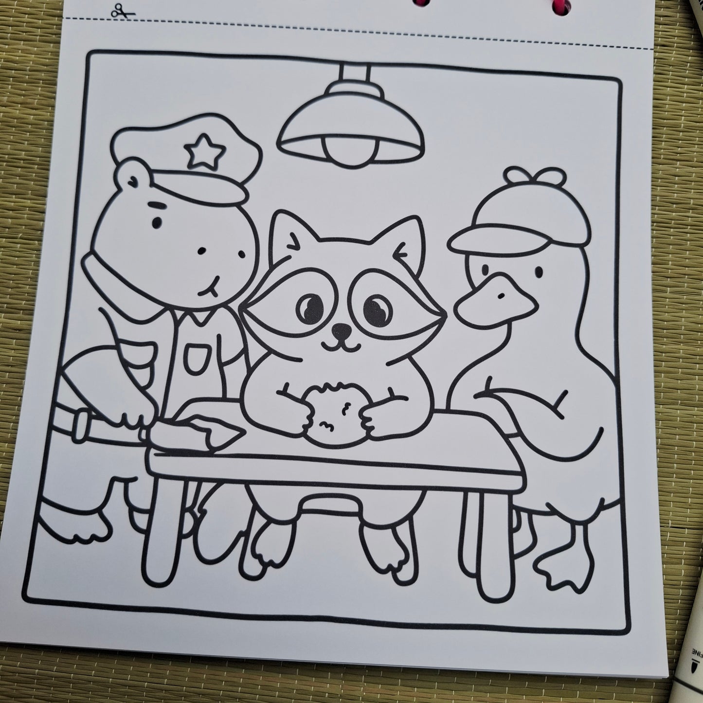 Cozy Crime Scenes Silly Goose Cappy The Buddy