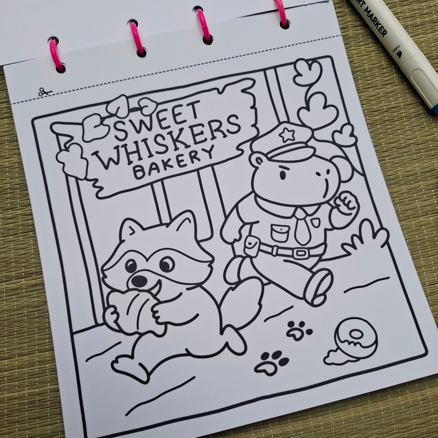 Cozy Crime Scenes Silly Goose Cappy The Buddy