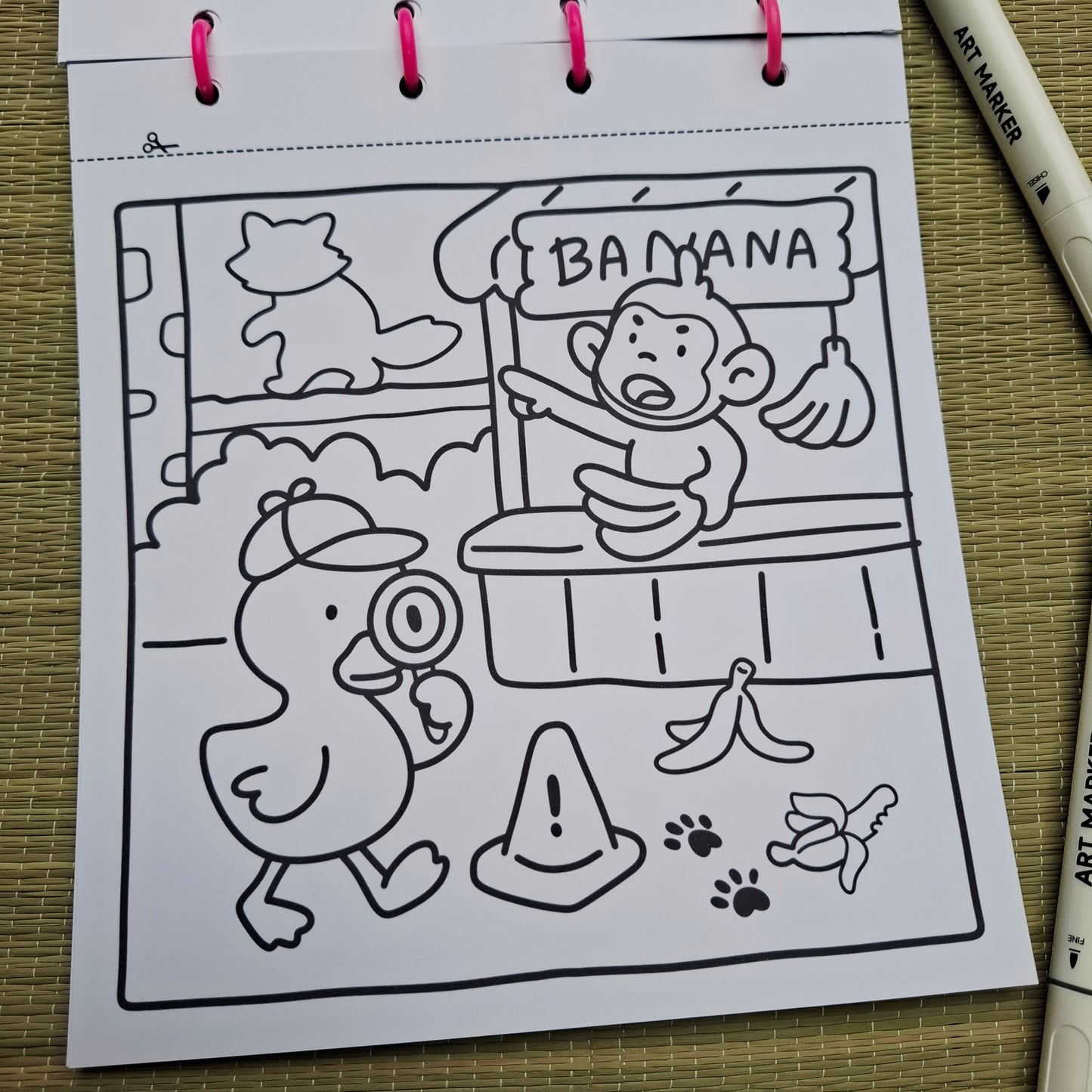 Cozy Crime Scenes Silly Goose Cappy The Buddy