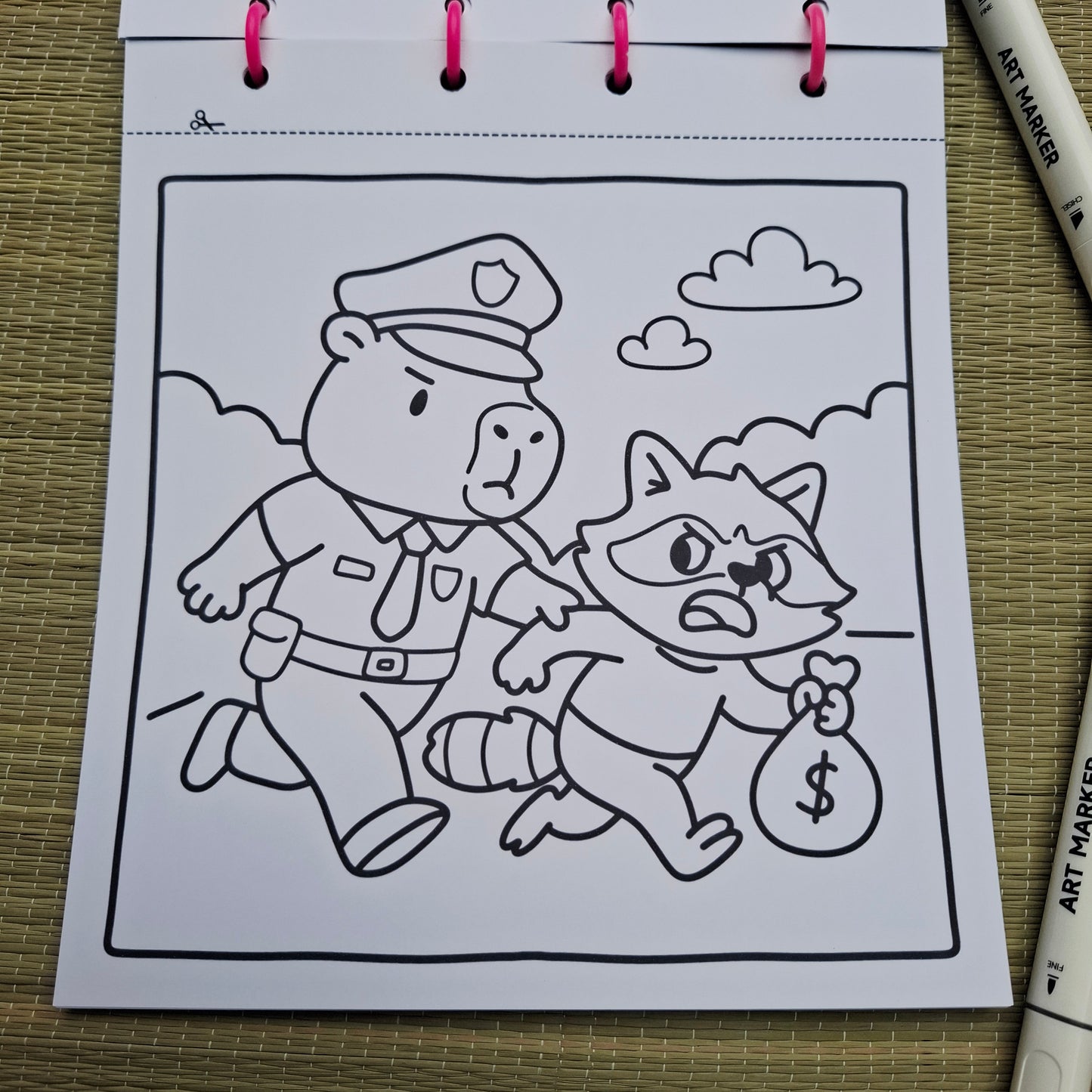 Cozy Crime Scenes Silly Goose Cappy The Buddy