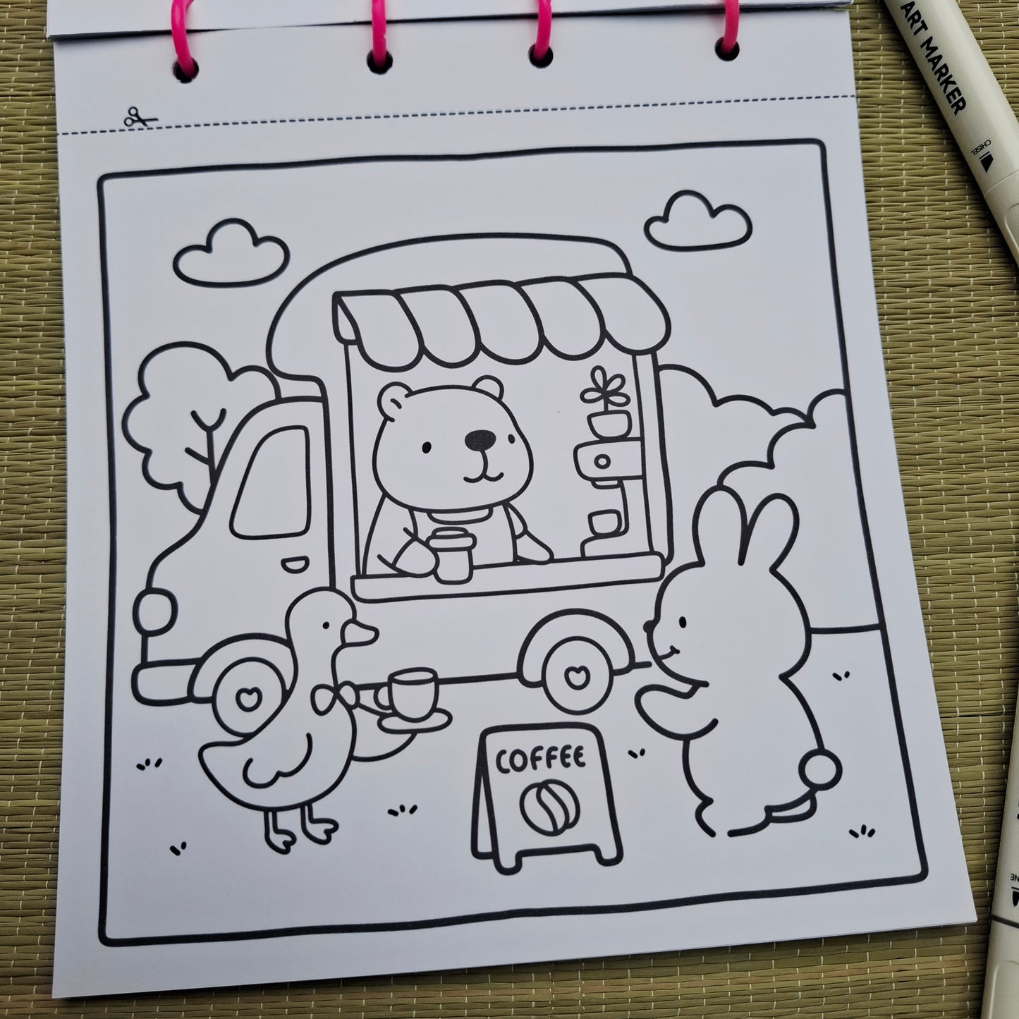 Cozy Crime Scenes Silly Goose Cappy The Buddy