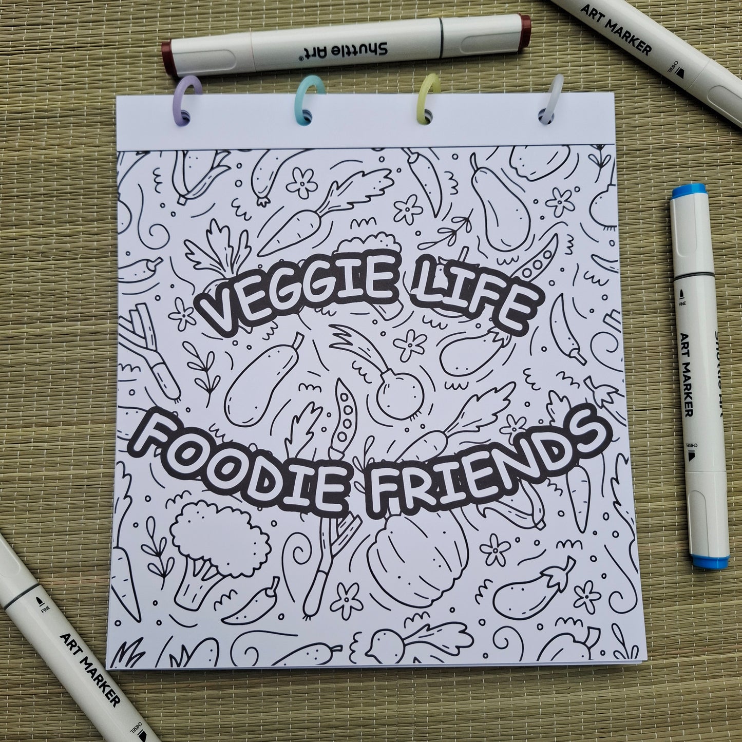 Veggie Life Foodie Friends