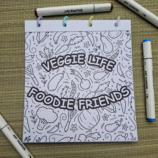 Veggie Life Foodie Friends
