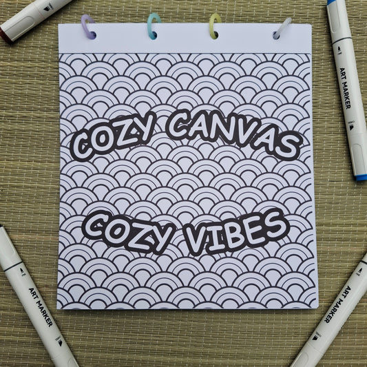 Cozy Canvas Cozy Vibes