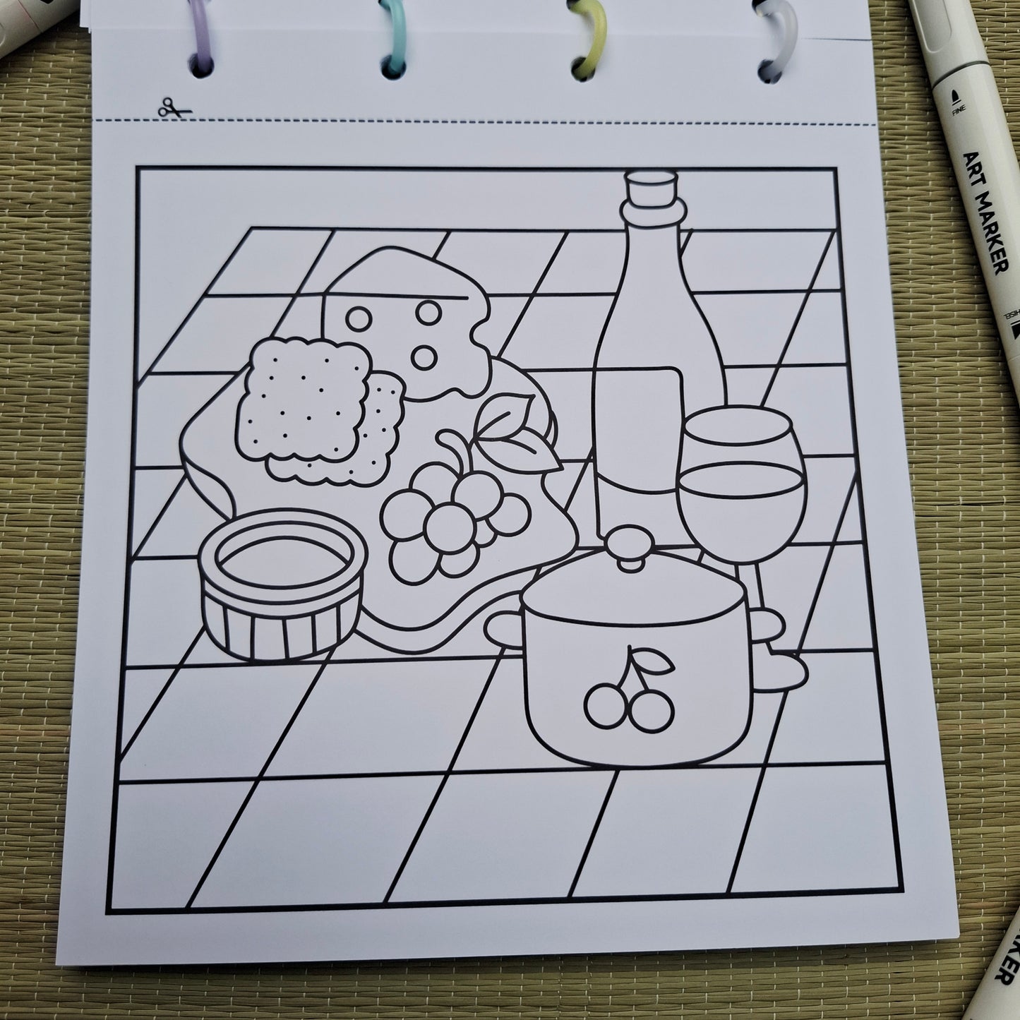 Cozy Canvas Cozy Vibes