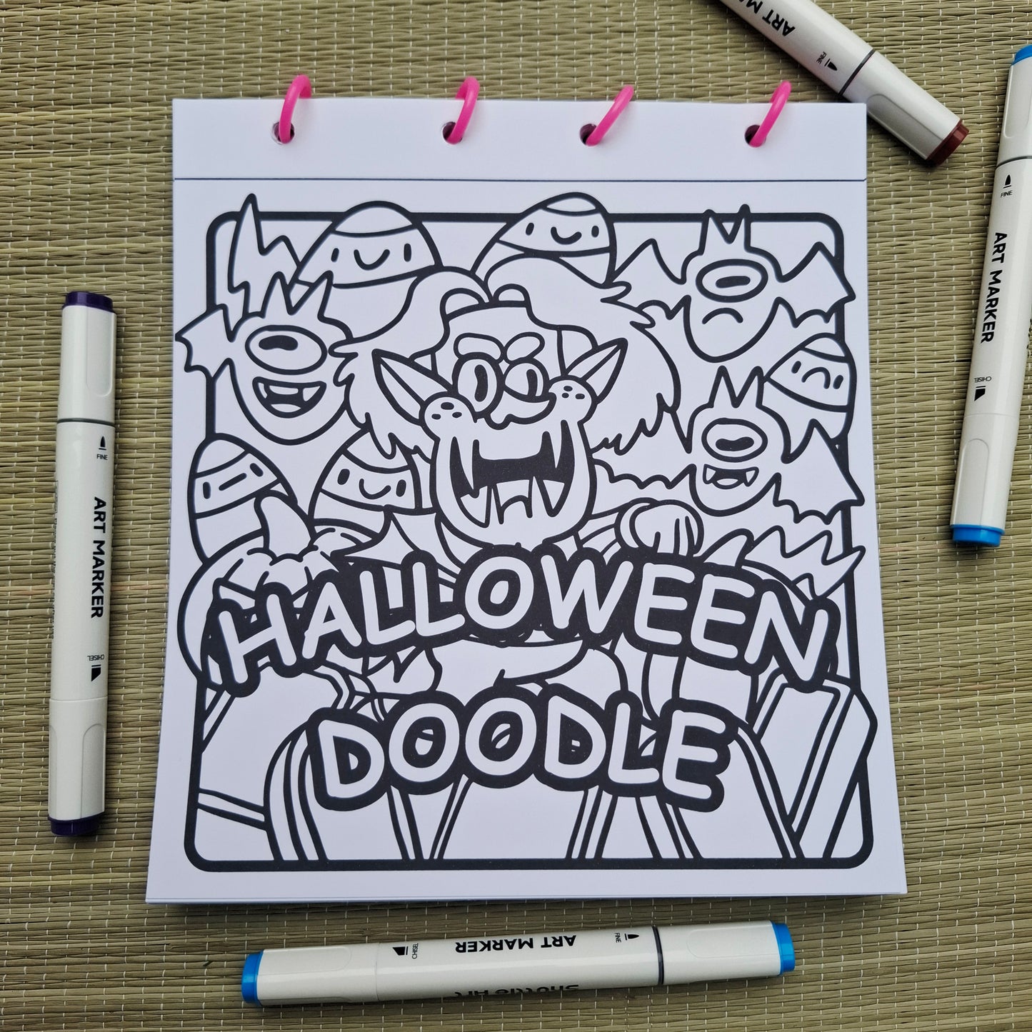 Halloween Doodle