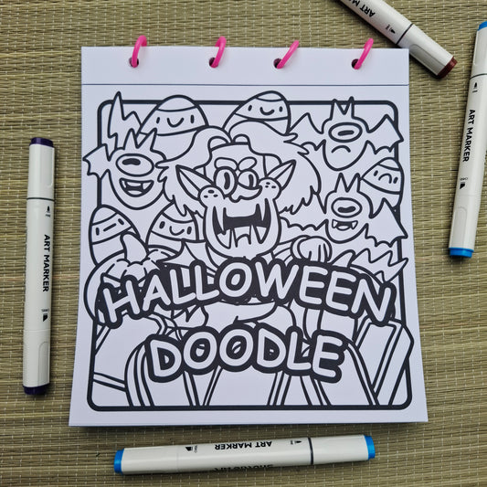 Halloween Doodle