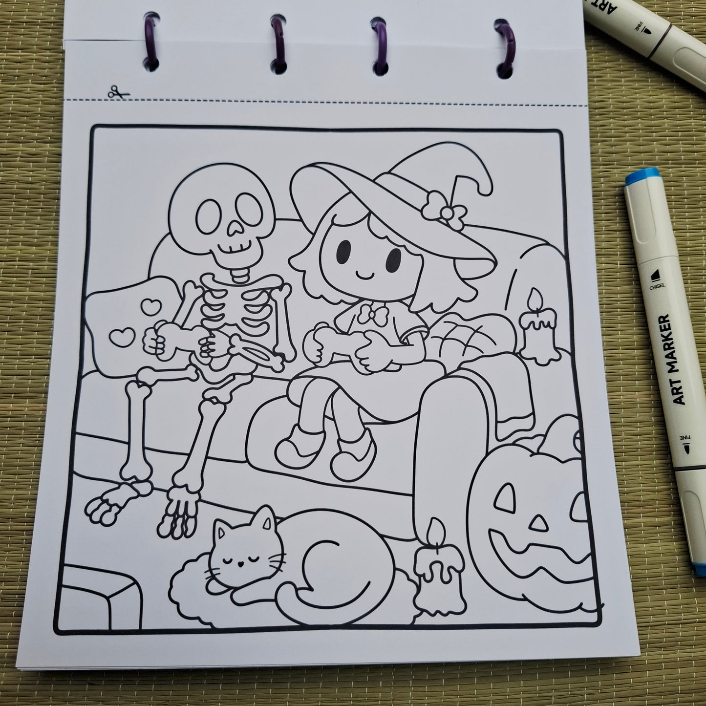 Creepy Cutie Spooky Hygge