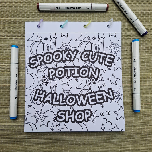 Spooky Cute Potion Halloween Shop