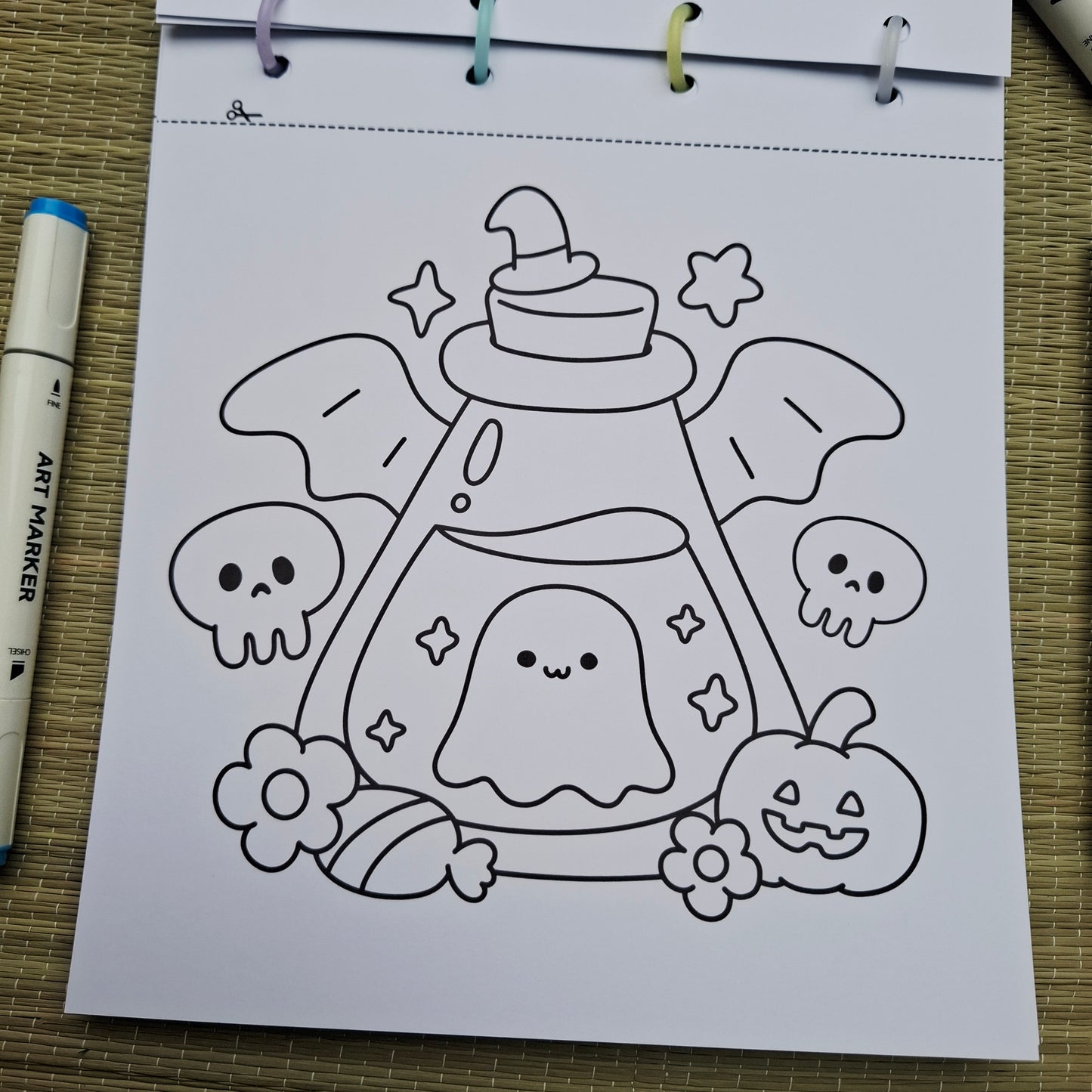 Spooky Cute Potion Halloween Shop