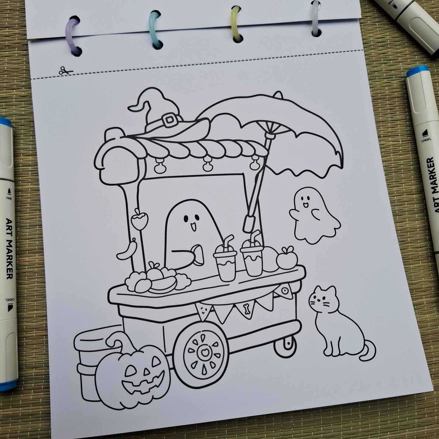 Spooky Cute Potion Halloween Shop