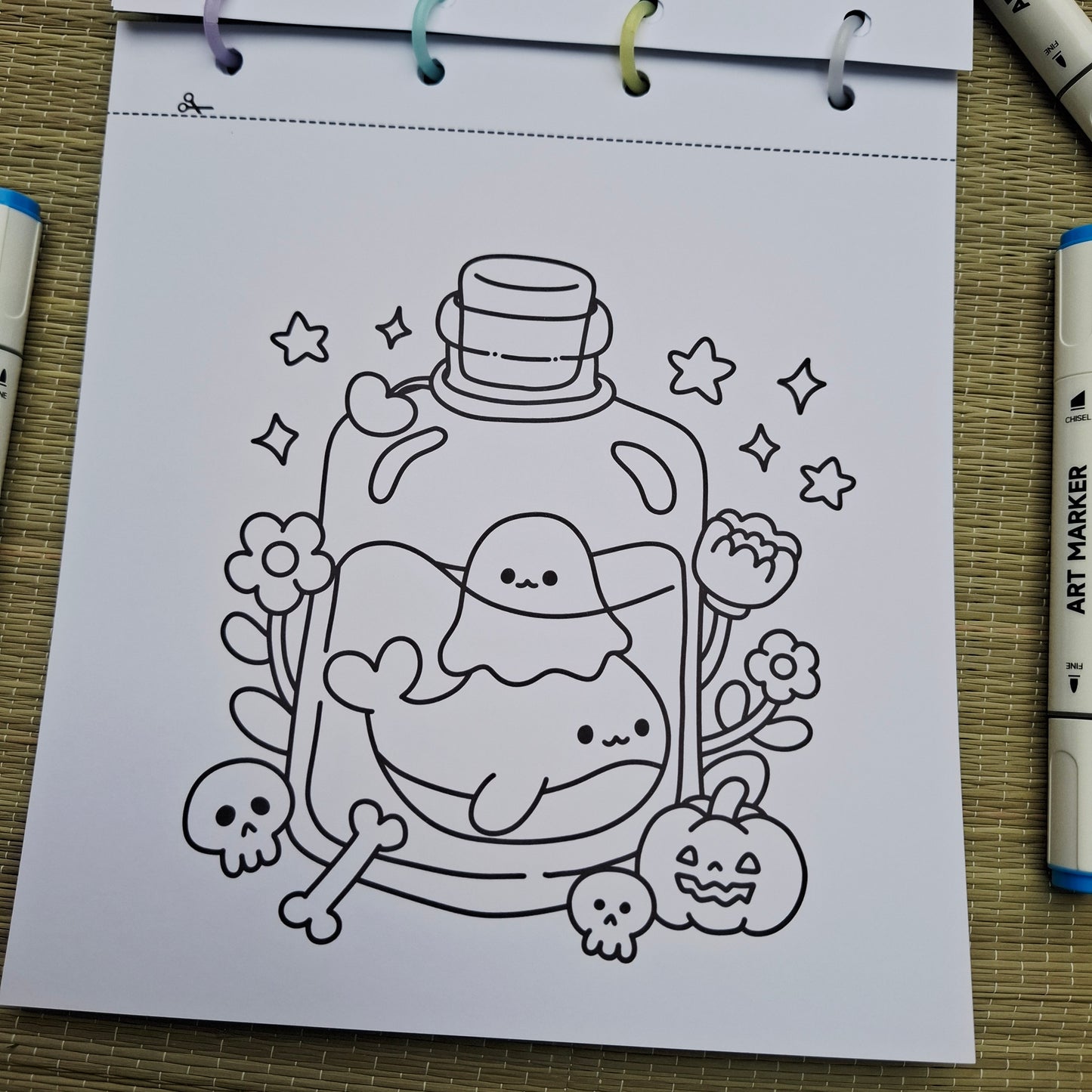 Spooky Cute Potion Halloween Shop