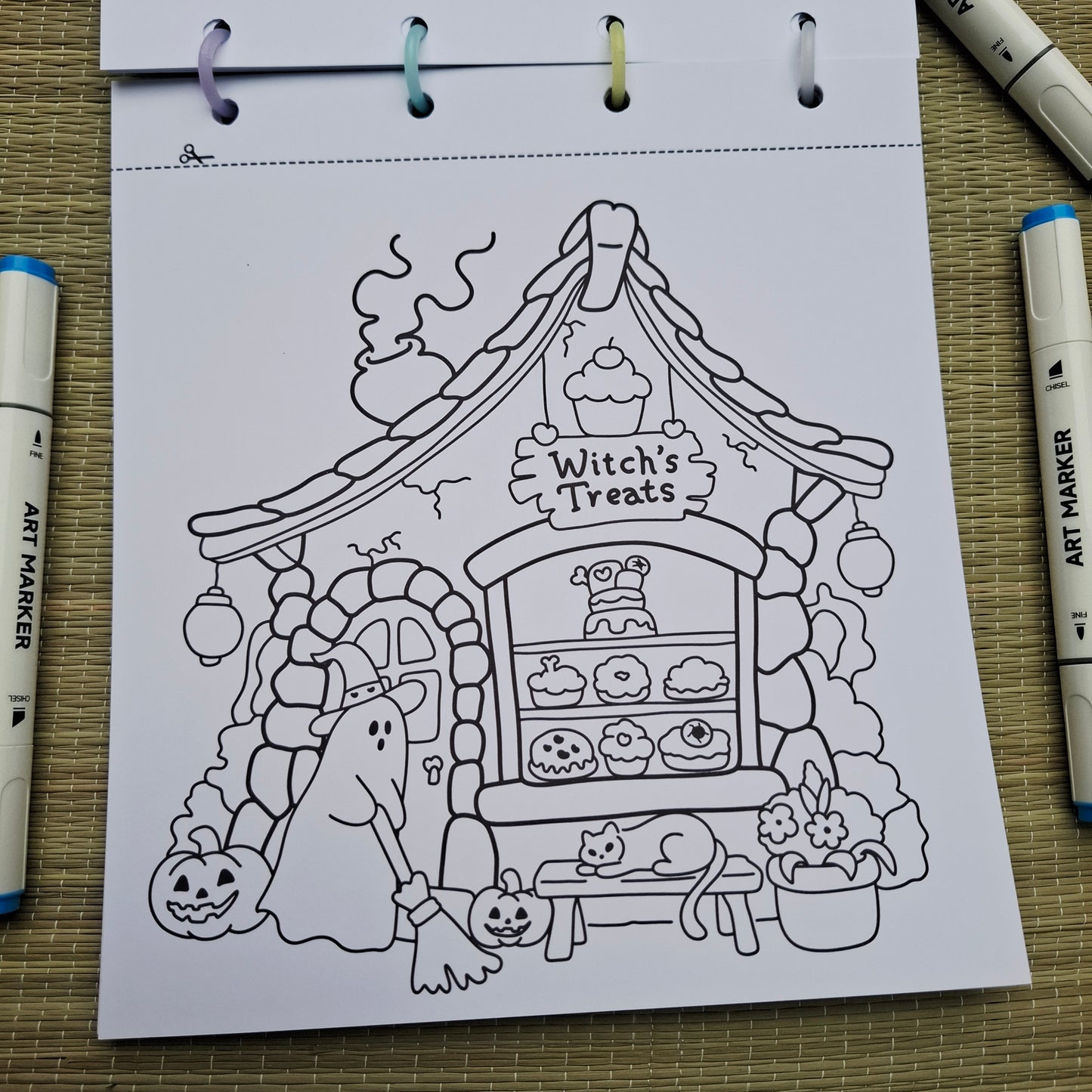 Spooky Cute Potion Halloween Shop