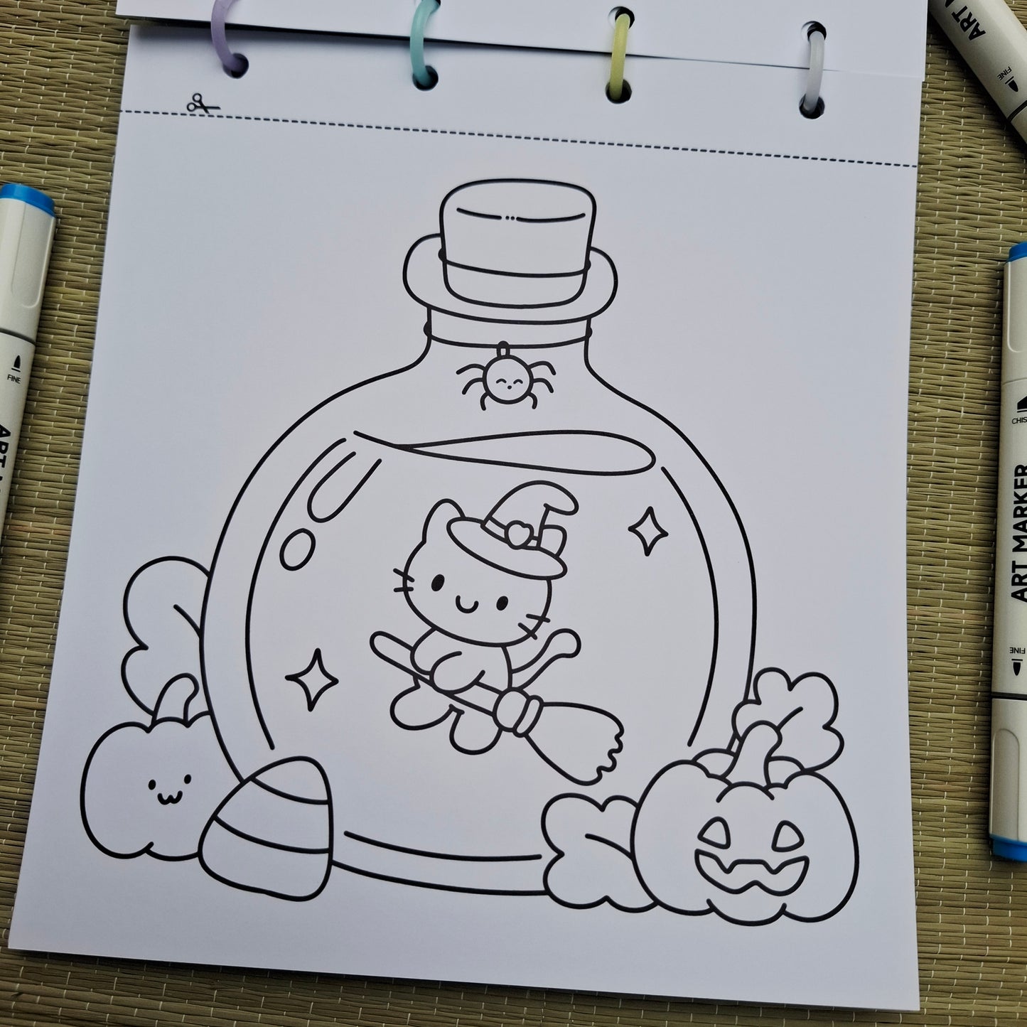 Spooky Cute Potion Halloween Shop