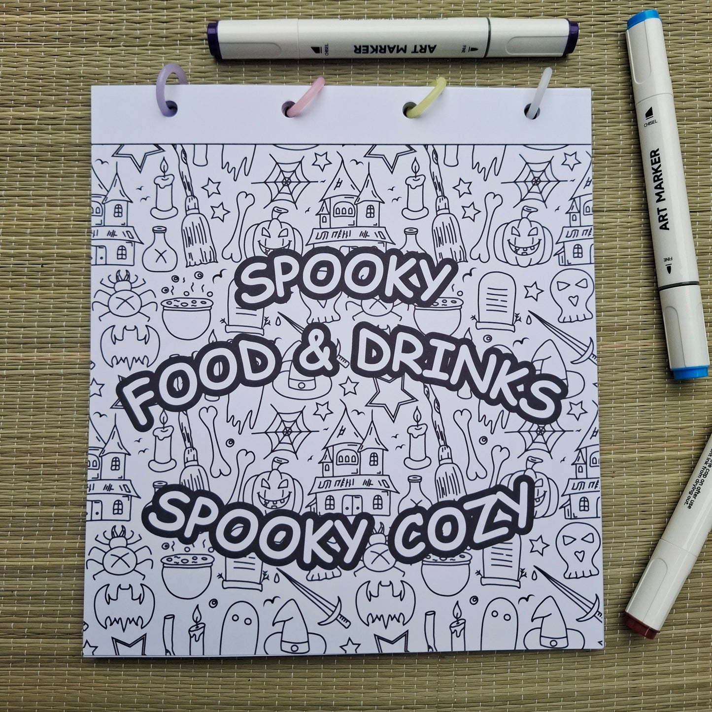 Spooky Food & Drinks Spooky Cozy