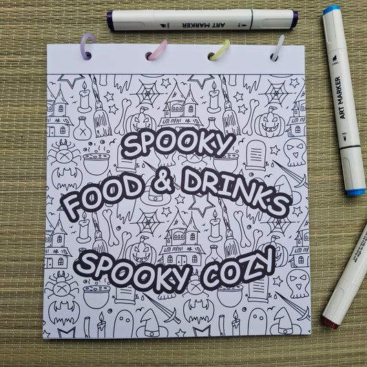 Spooky Food & Drinks Spooky Cozy
