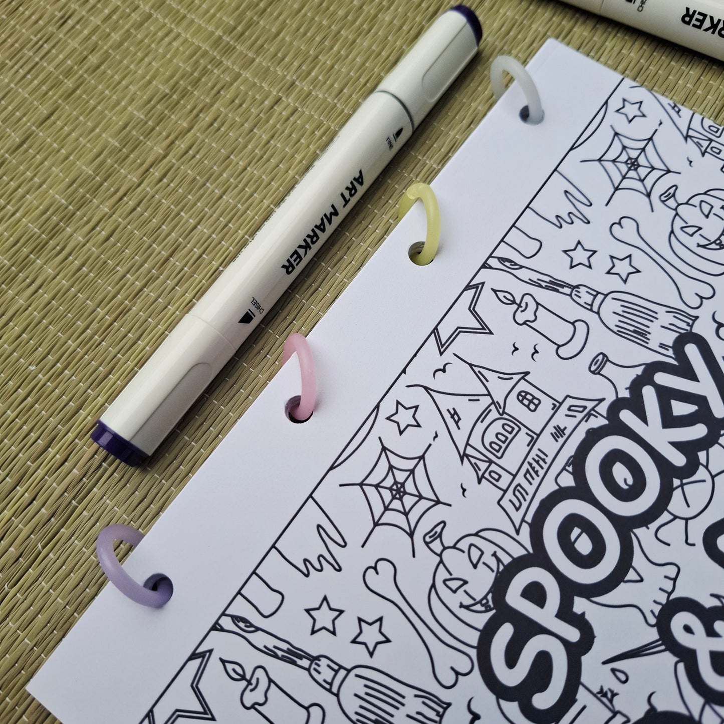 Spooky Food & Drinks Spooky Cozy