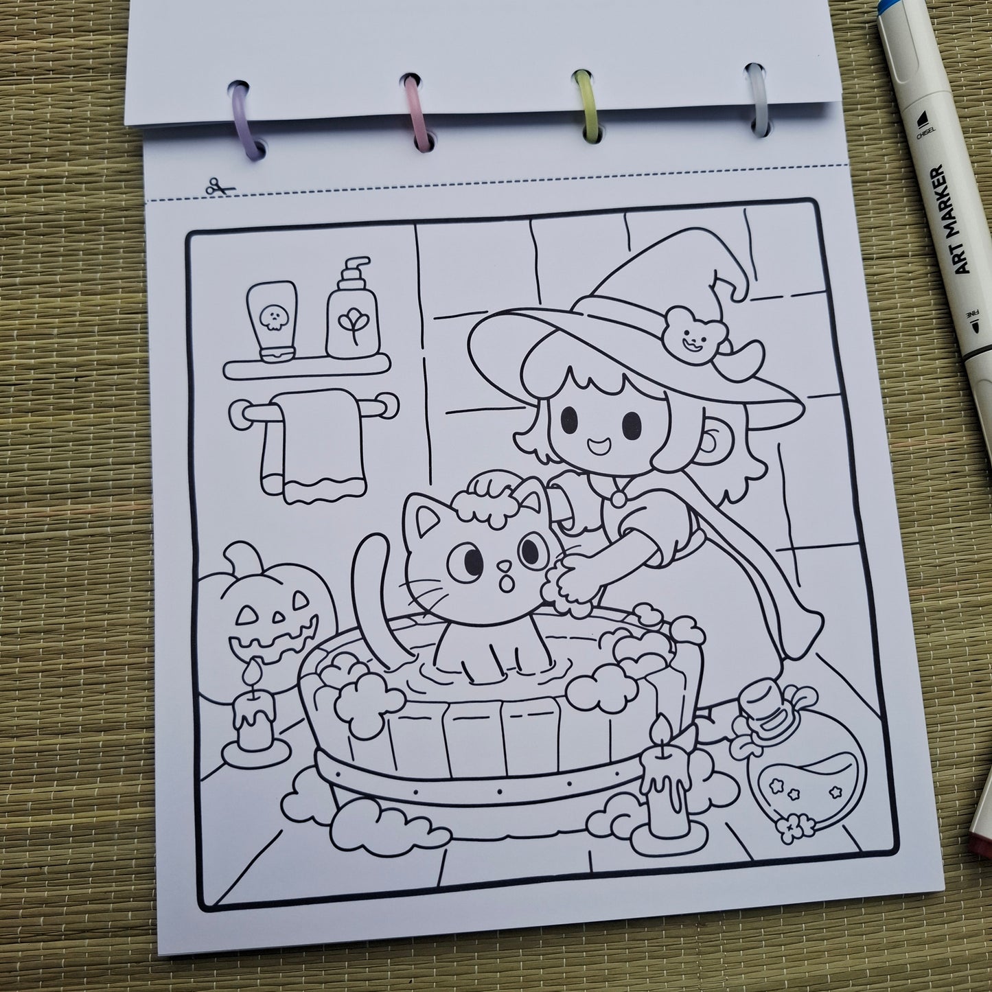 Spooky Food & Drinks Spooky Cozy