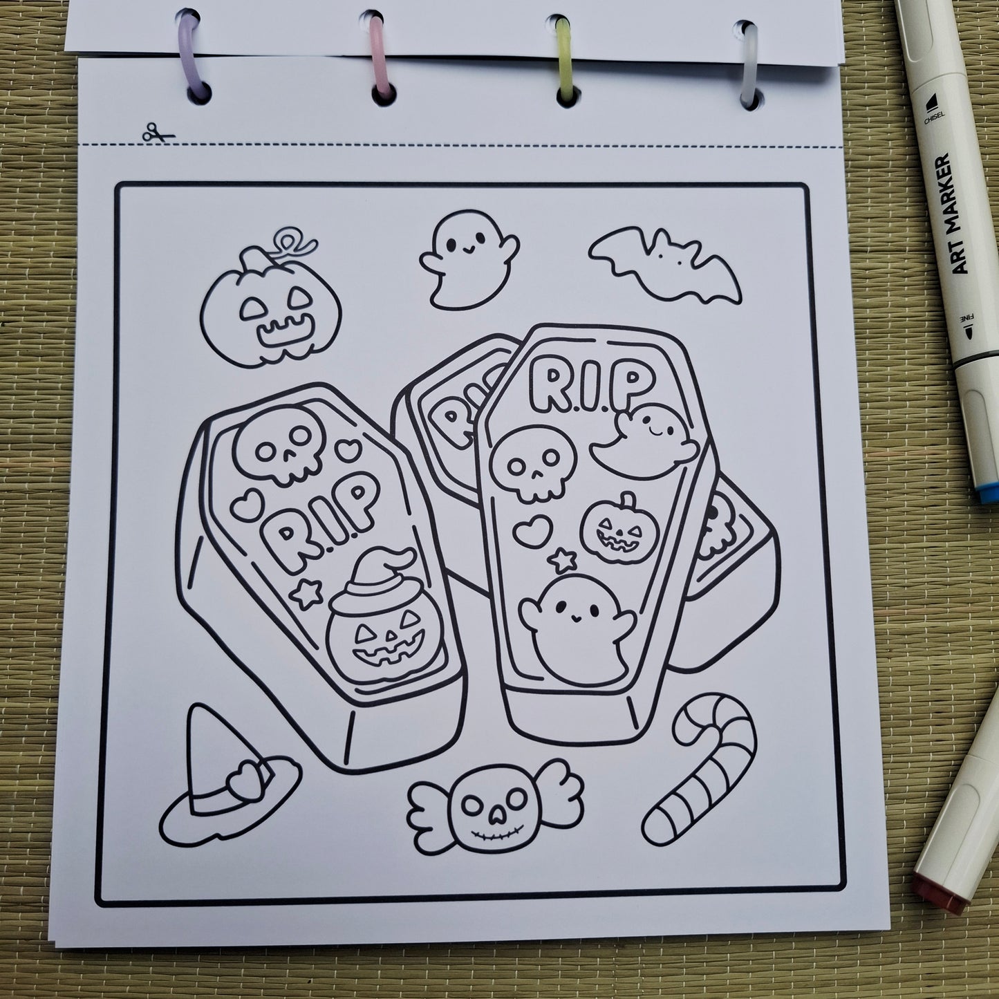 Spooky Food & Drinks Spooky Cozy