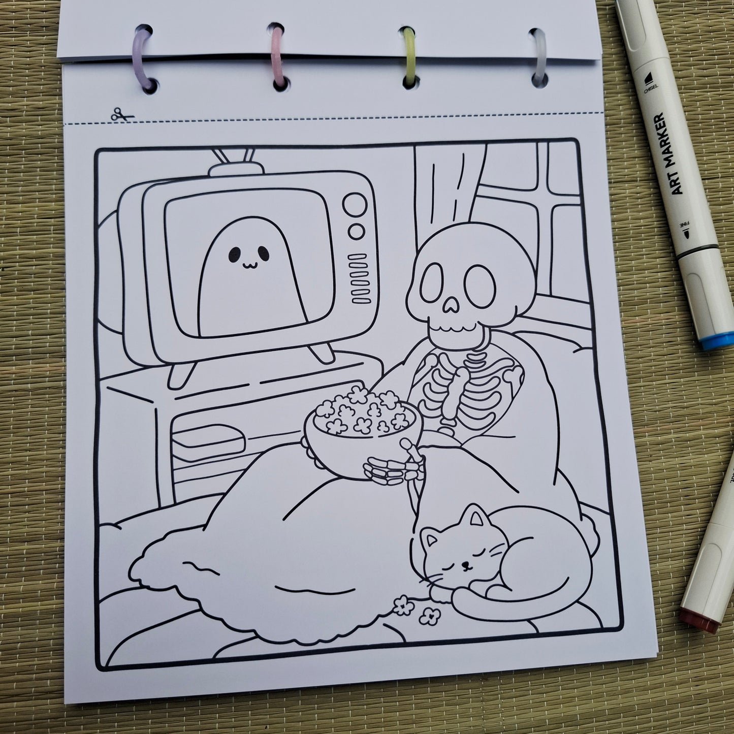 Spooky Food & Drinks Spooky Cozy