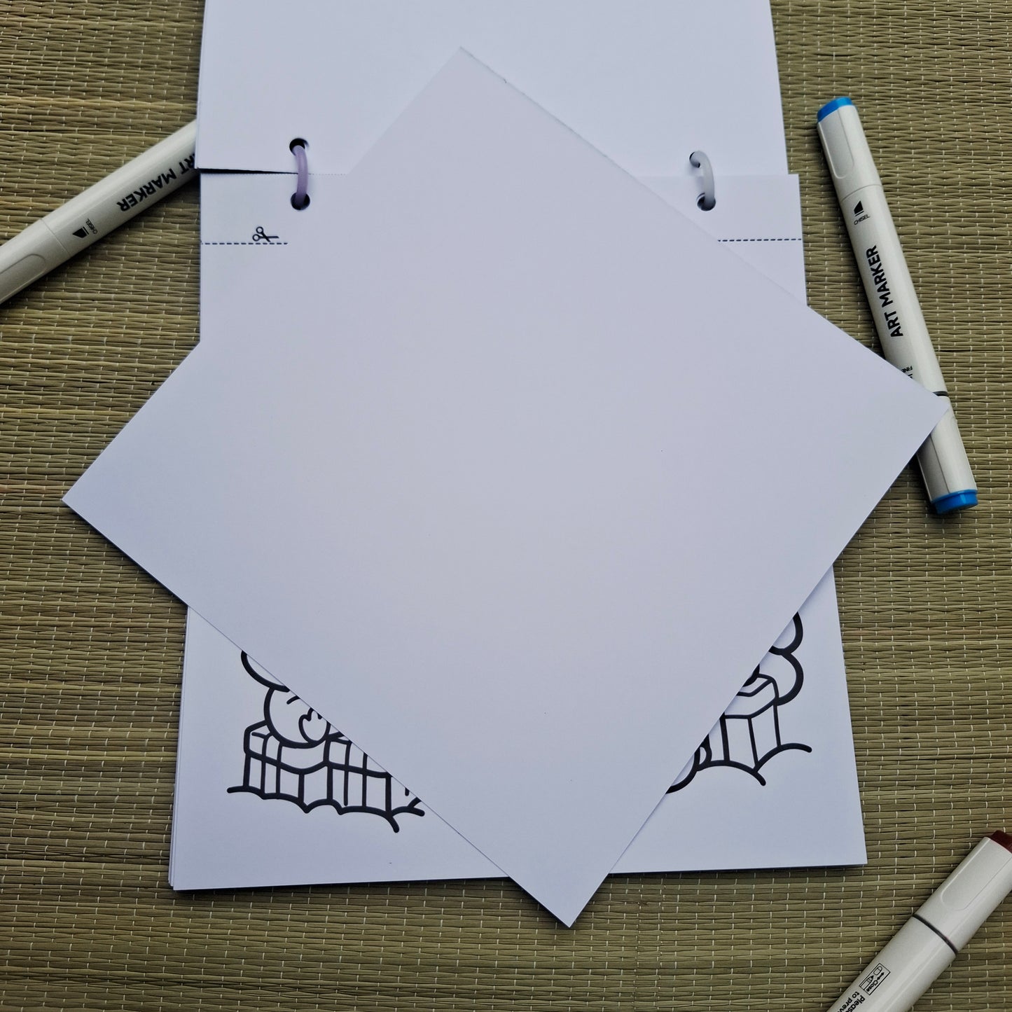 Christmas Tree, Wreath & Window