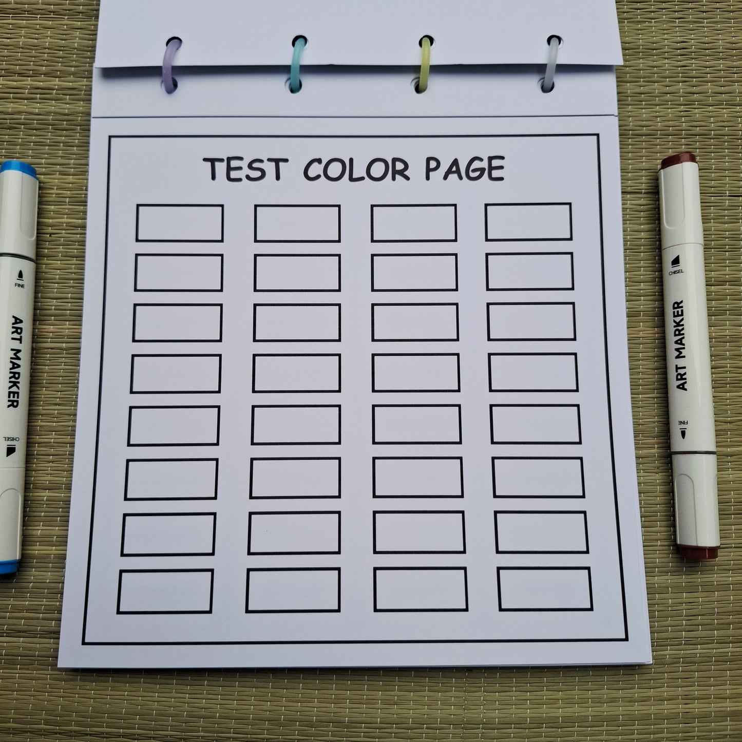 Halloween Autumn Stamp