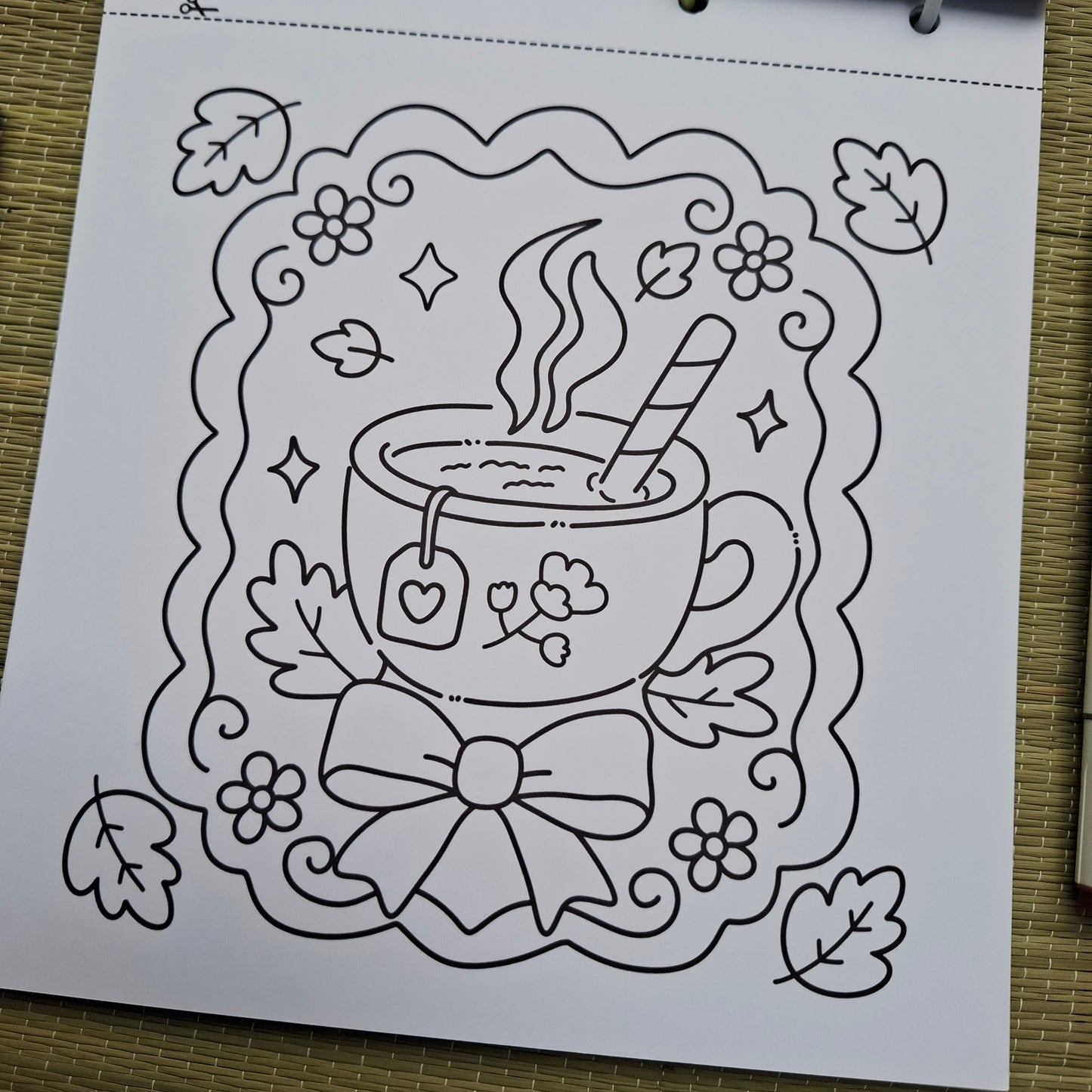 Halloween Autumn Stamp